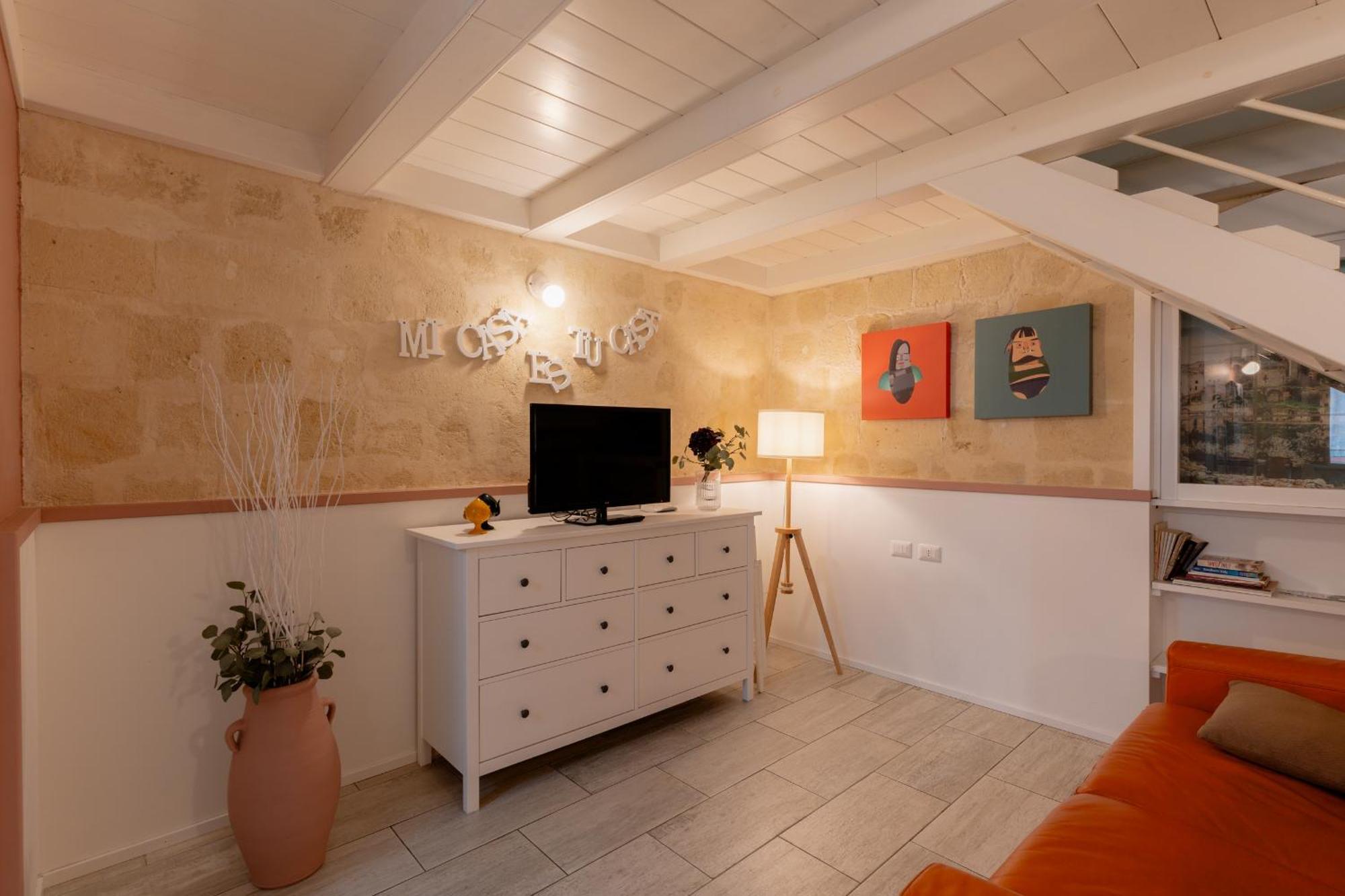 Sassi Sedicidiciotto Apartment Матера Екстериор снимка