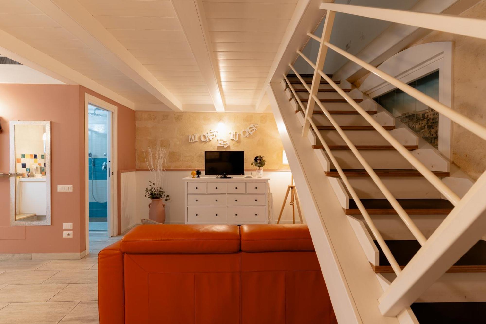 Sassi Sedicidiciotto Apartment Матера Екстериор снимка